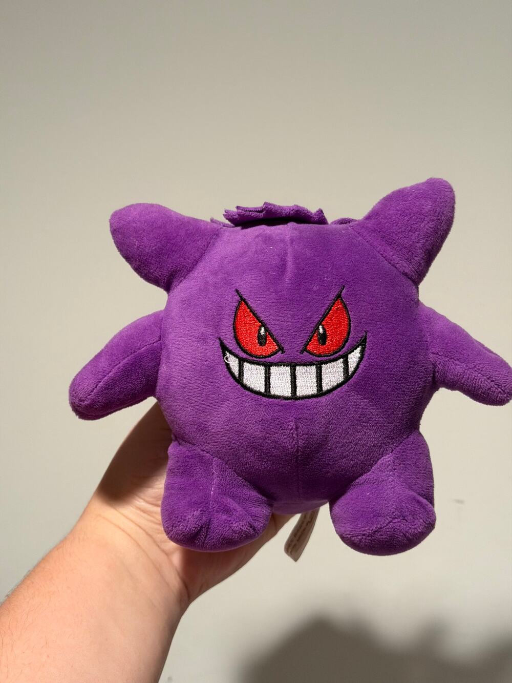 Pokemon Center: Gengar PokeDolls Plush Toy - Kanto Pokemon 2007 Japanese